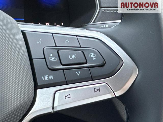Volkswagen / T-Cross / Silber / / / MATRIX+SHZ+KAMERA+ACC+18'' ALU+KESSY+APP, Beispielbilder, ggf. teilweise mit Sonderausstattung