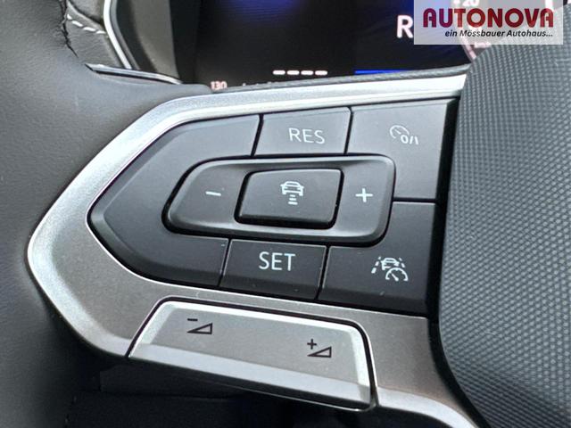 Volkswagen / T-Cross / Silber / / / MATRIX+SHZ+KAMERA+ACC+18'' ALU+KESSY+APP, Beispielbilder, ggf. teilweise mit Sonderausstattung