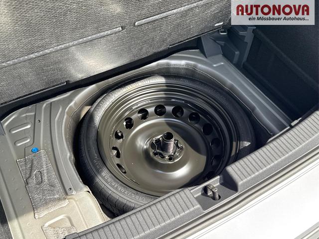 Volkswagen / T-Cross / Silber / / / MATRIX+SHZ+KAMERA+ACC+18'' ALU+KESSY+APP, Beispielbilder, ggf. teilweise mit Sonderausstattung