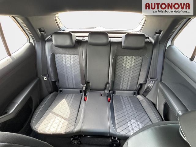 Volkswagen / T-Cross / Silber / / / MATRIX+SHZ+KAMERA+ACC+18'' ALU+KESSY+APP, Beispielbilder, ggf. teilweise mit Sonderausstattung