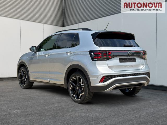 Volkswagen / T-Cross / Silber / / / MATRIX+SHZ+KAMERA+ACC+18'' ALU+KESSY+APP, Beispielbilder, ggf. teilweise mit Sonderausstattung