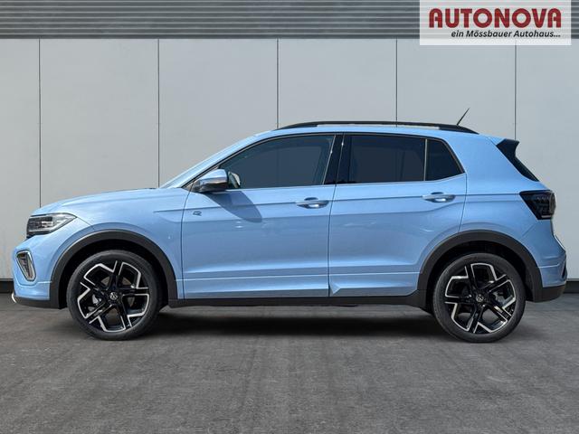 Volkswagen / T-Cross / Blau / / / MATRIX+SHZ+KAMERA+ACC+18'' ALU+KESSY+APP