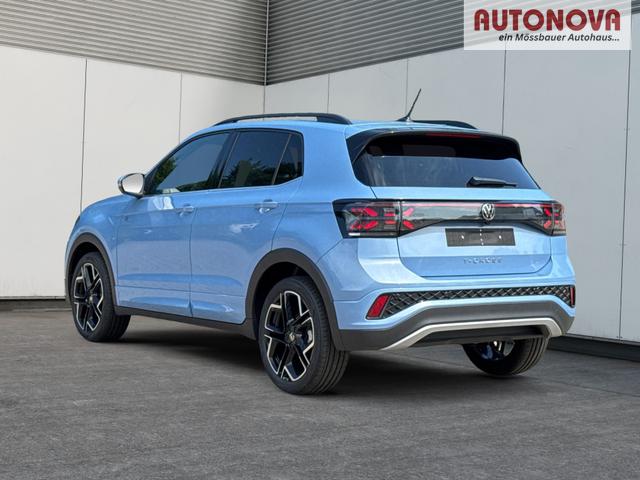 Volkswagen / T-Cross / Blau / / / MATRIX+SHZ+KAMERA+ACC+18'' ALU+KESSY+APP