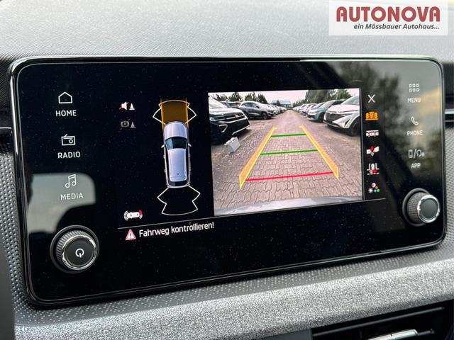 Skoda / Kamiq / Grau / / / SHZ+KAMERA+SMARTLINK+PDC+LED+16 ALU, Beispielbilder, ggf. teilweise mit Sonderausstattung