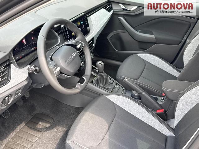 Skoda / Kamiq / Grau / / / SHZ+KAMERA+SMARTLINK+PDC+LED+16 ALU, Beispielbilder, ggf. teilweise mit Sonderausstattung