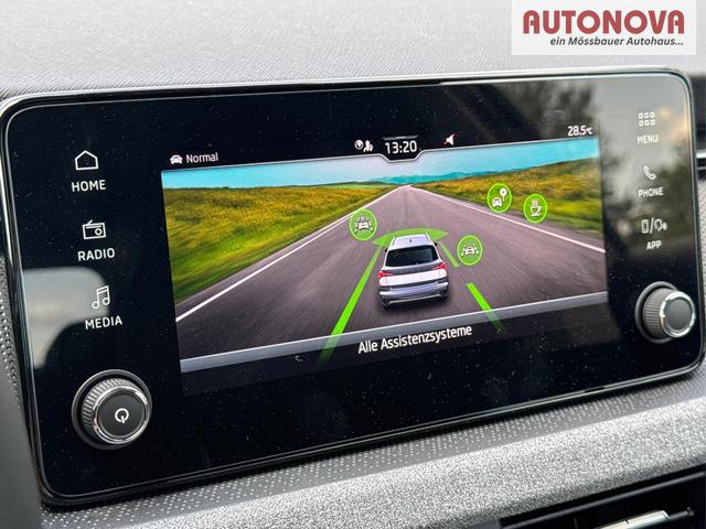 Skoda / Kamiq / Grau / / / SHZ+KAMERA+SMARTLINK+PDC+LED+16 ALU, Beispielbilder, ggf. teilweise mit Sonderausstattung