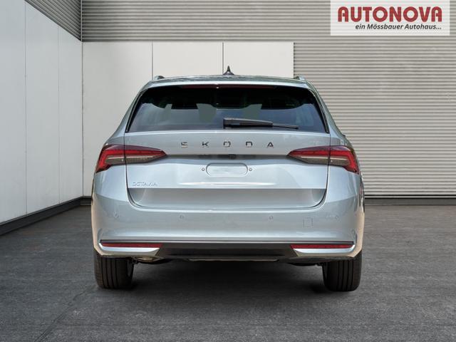 Skoda / Octavia Combi / Silber / / / ACC+AHK+eHK+KAM+PDC+LED+17 ALU+SHZ, Beispielbilder, ggf. teilweise mit Sonderausstattung
