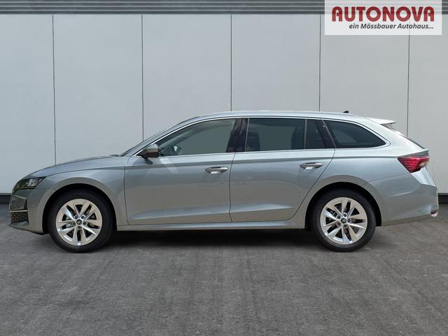 Skoda / Octavia Combi / Silber / / / ACC+AHK+eHK+KAM+PDC+LED+17 ALU+SHZ, Beispielbilder, ggf. teilweise mit Sonderausstattung