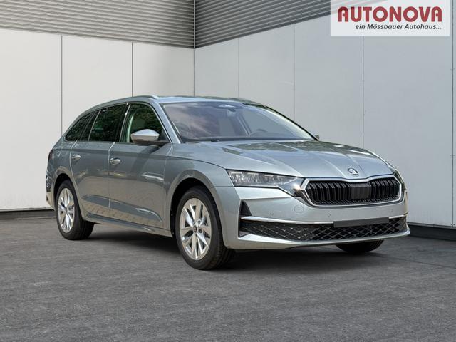 Skoda / Octavia Combi / Silber / / / ACC+AHK+eHK+KAM+PDC+LED+17 ALU+SHZ, Beispielbilder, ggf. teilweise mit Sonderausstattung