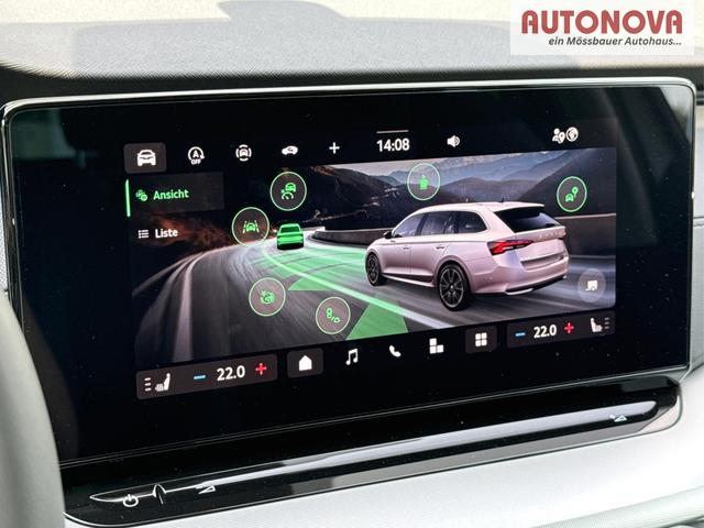 Skoda / Octavia Combi / Silber / / / ACC+AHK+eHK+KAM+PDC+LED+17 ALU+SHZ, Beispielbilder, ggf. teilweise mit Sonderausstattung