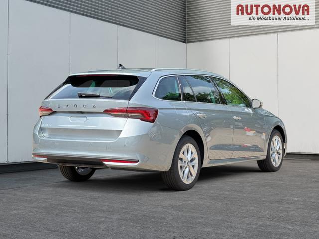 Skoda / Octavia Combi / Silber / / / ACC+AHK+eHK+KAM+PDC+LED+17 ALU+SHZ, Beispielbilder, ggf. teilweise mit Sonderausstattung