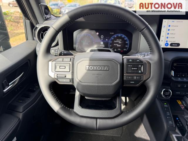 Toyota Land Cruiser 2.8 D-4D 5-S AT 48V 4WD Pano JBL 20" Head Up 360 