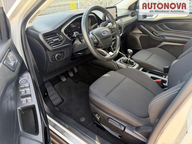 Ford Focus Turnier 1.0 EcoBoost 155 48V Titanium AHK Totwinkel 