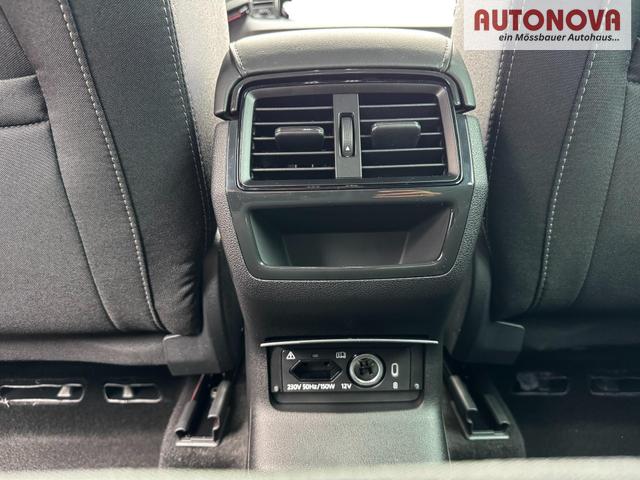 Neue Skoda Karoq Sportline top Austastung 