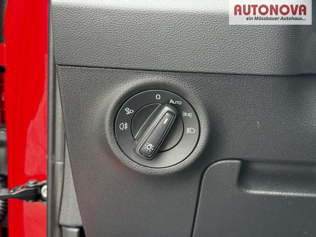 Neue Skoda Karoq Sportline top Austastung 