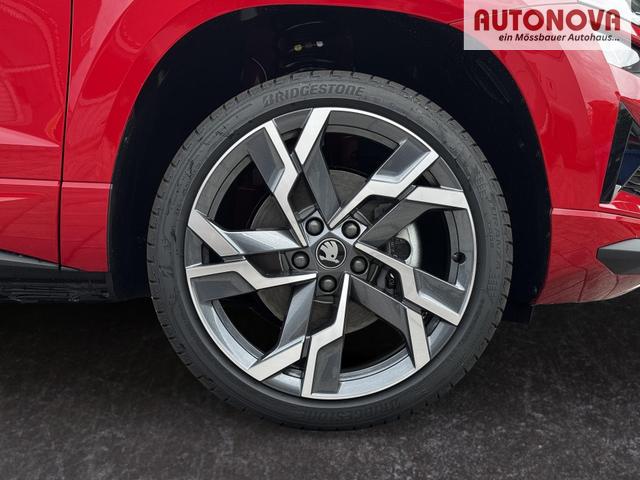 Neue Skoda Karoq Sportline top Austastung 