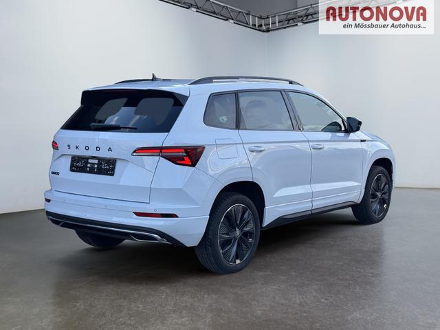 Neue Skoda Karoq 1,5 TSI DSG Sportline 2026