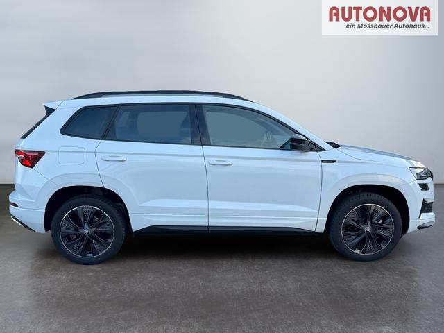 Neue Skoda Karoq 1,5 TSI DSG Sportline 2026