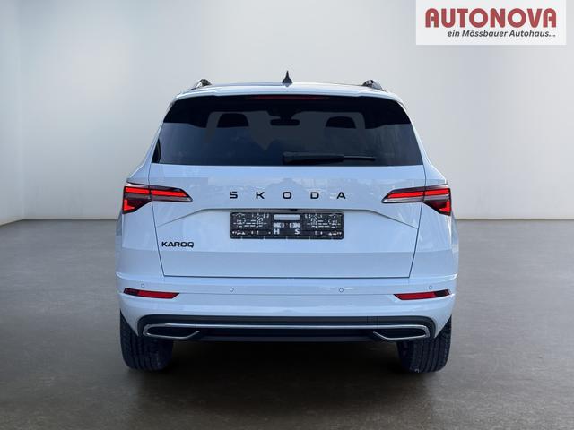 Neue Skoda Karoq 1,5 TSI DSG Sportline 2026