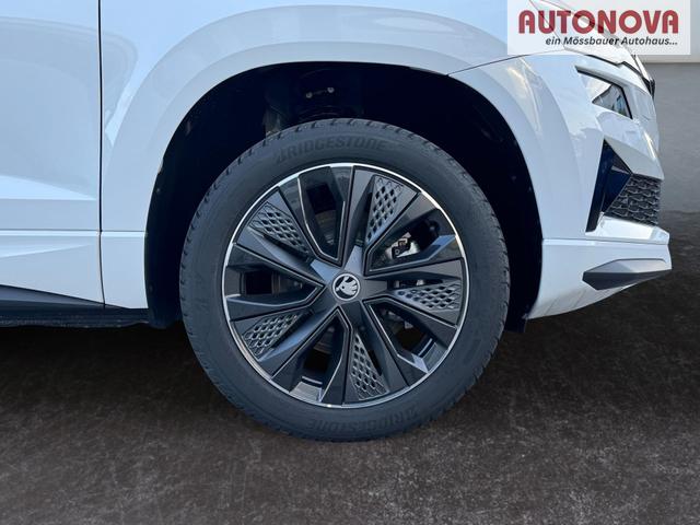 Neue Skoda Karoq 1,5 TSI DSG Sportline 2026