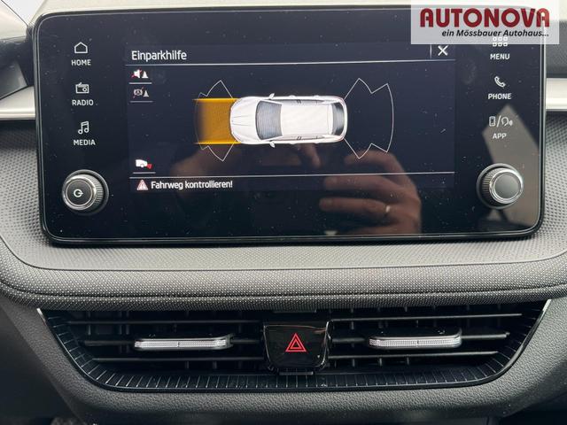 Reimport Skoda Fabia 1,0 TSI Extra Plus 2 ZoKlima ACC Navi 2x Einparkhilfe Kessy
