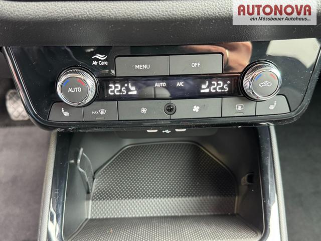 Reimport Skoda Fabia 1,0 TSI Extra Plus 2 ZoKlima ACC Navi 2x Einparkhilfe Kessy