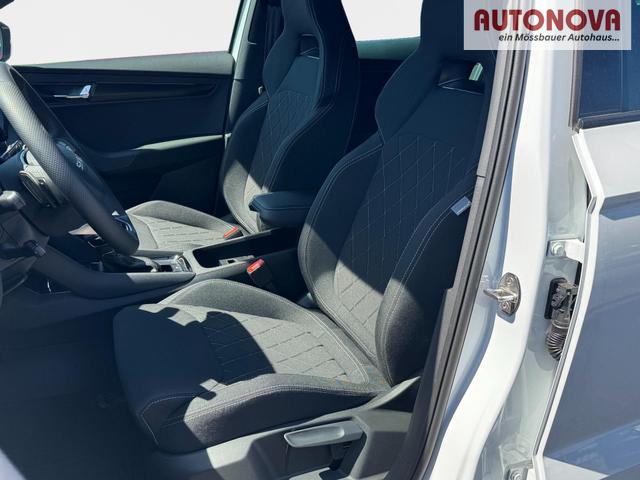 Skoda Karoq Sportline 1,5 TSI DSG 2ZKlima AHK 4x Sitzheizung beheizte Frontscheibe Canton Totewinkel 5J Garantie 
