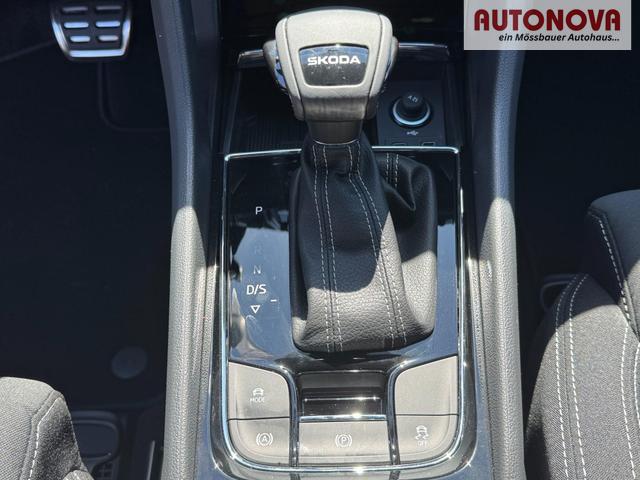 Skoda Karoq Sportline 1,5 TSI DSG 2ZKlima AHK 4x Sitzheizung beheizte Frontscheibe Canton Totewinkel 5J Garantie 
