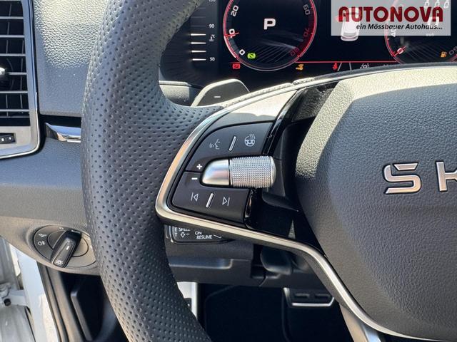 Skoda Karoq Sportline 1,5 TSI DSG 2ZKlima AHK 4x Sitzheizung beheizte Frontscheibe Canton Totewinkel 5J Garantie 
