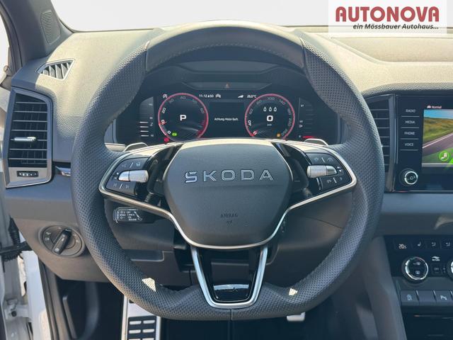 Skoda Karoq Sportline 1,5 TSI DSG 2ZKlima AHK 4x Sitzheizung beheizte Frontscheibe Canton Totewinkel 5J Garantie 