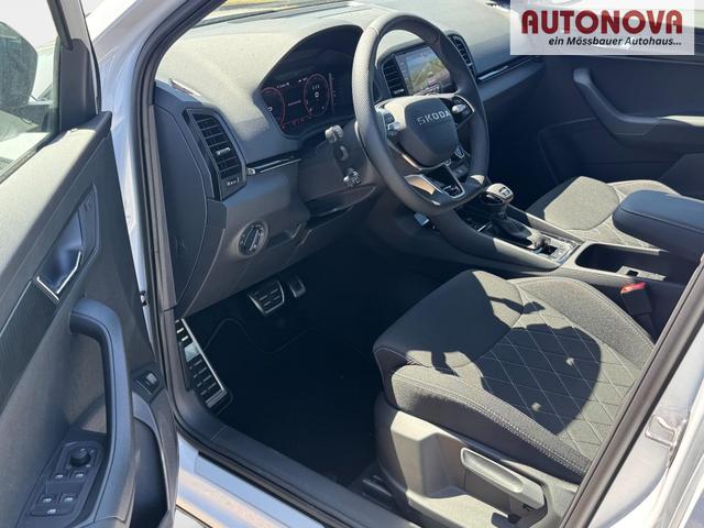 Skoda Karoq Sportline 1,5 TSI DSG 2ZKlima AHK 4x Sitzheizung beheizte Frontscheibe Canton Totewinkel 5J Garantie 