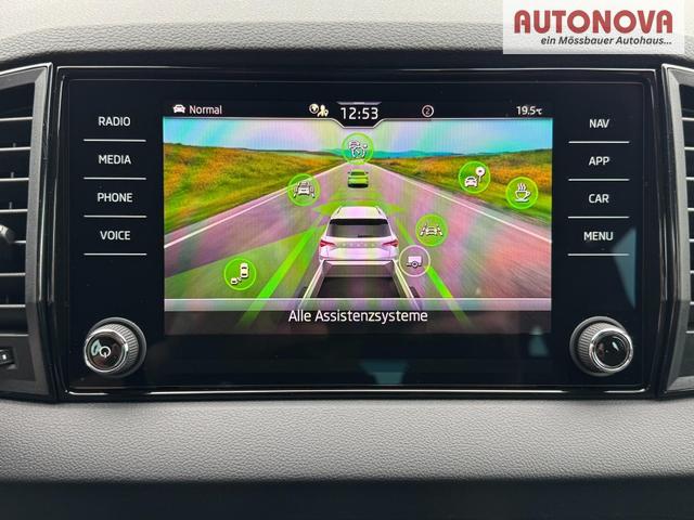EU-Neuwagen Skoda Karoq Sportline 1,5 TSI DSG kaufen