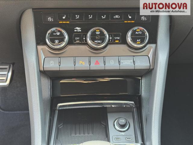 Reimport Skoda Karoq Sportline 2,0 TSI 4x4 DSG kaufen