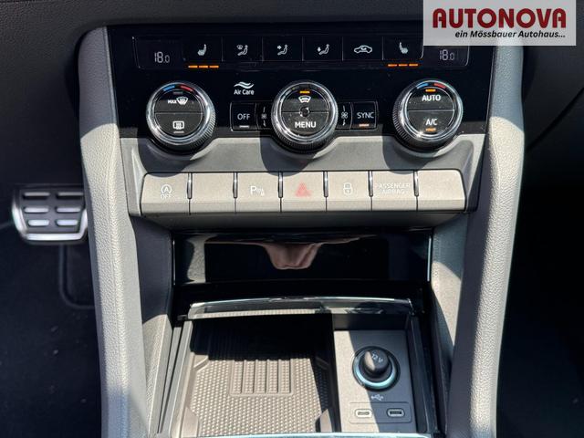 Reimport Skoda Karoq Sportline 2,0 TSI 4x4 DSG g&uuml;nstig kaufen