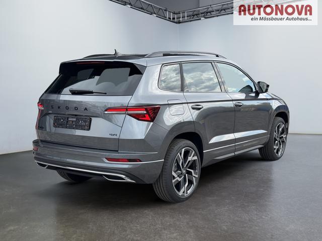 Reimport Skoda Karoq Sportline 2,0 TSI 4x4 DSG g&uuml;nstig kaufen