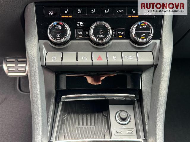 Reimport Skoda Karoq Sportline 1,5 TSI DSG g&uuml;nstig kaufen
