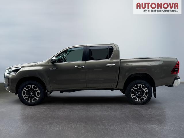 Reimport Toyota Hilux Executive Double Cab 4x4 g&uuml;nstig kaufen
