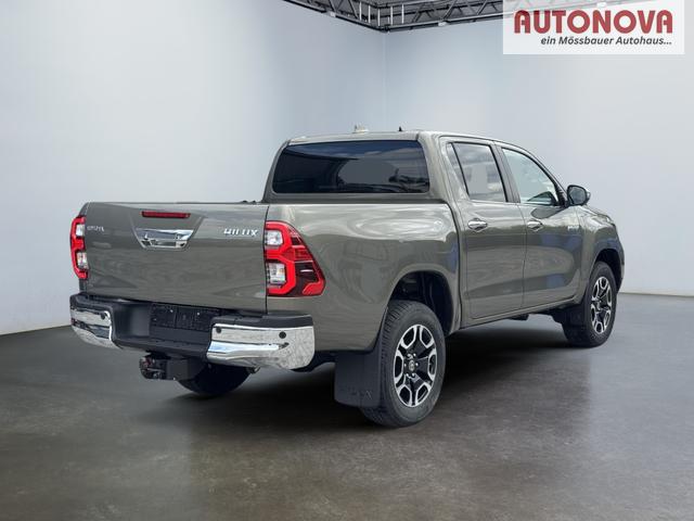 Reimport Toyota Hilux Executive Double Cab 4x4 g&uuml;nstig kaufen