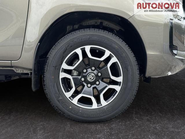 Reimport Toyota Hilux Executive Double Cab 4x4 g&uuml;nstig kaufen