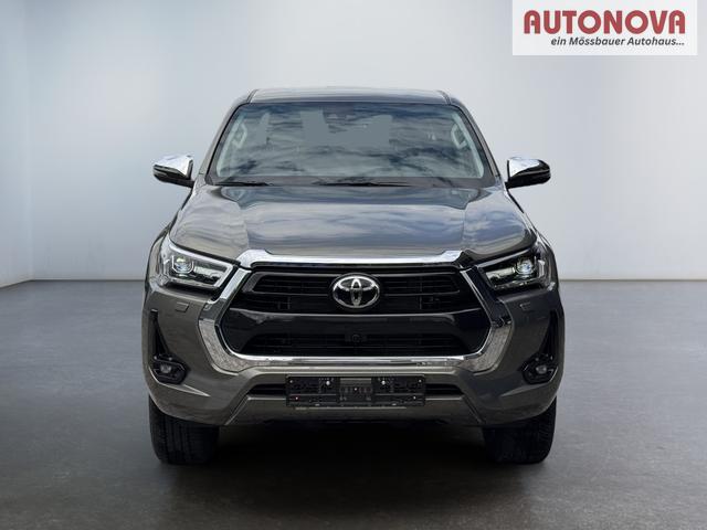 Reimport Toyota Hilux Executive Double Cab 4x4 g&uuml;nstig kaufen