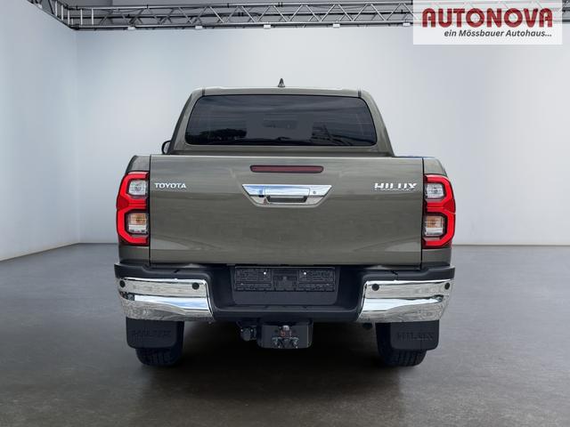 Reimport Toyota Hilux Executive Double Cab 4x4 g&uuml;nstig kaufen