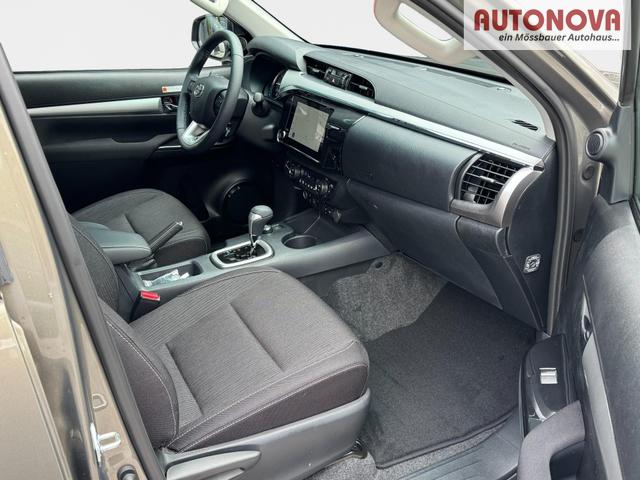 Reimport Toyota Hilux Executive Double Cab 4x4 g&uuml;nstig kaufen