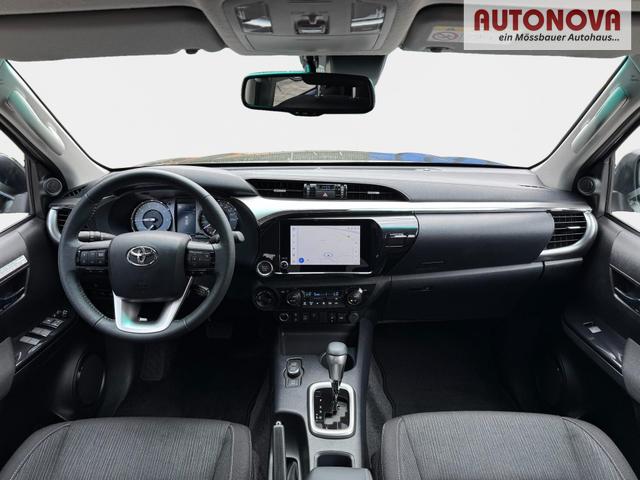 Reimport Toyota Hilux Executive Double Cab 4x4 g&uuml;nstig kaufen