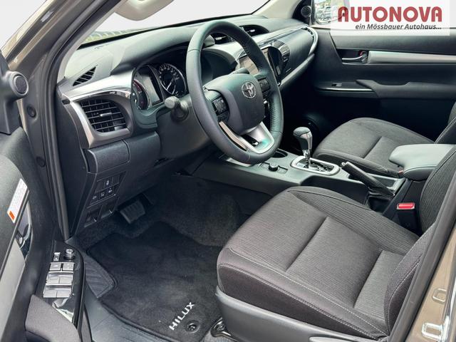 Reimport Toyota Hilux Executive Double Cab 4x4 g&uuml;nstig kaufen