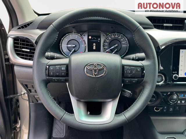 Reimport Toyota Hilux Executive Double Cab 4x4 g&uuml;nstig kaufen