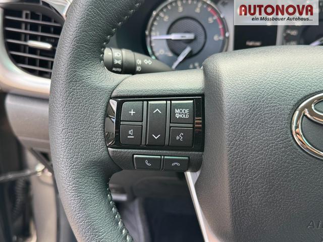 Reimport Toyota Hilux Executive Double Cab 4x4 g&uuml;nstig kaufen