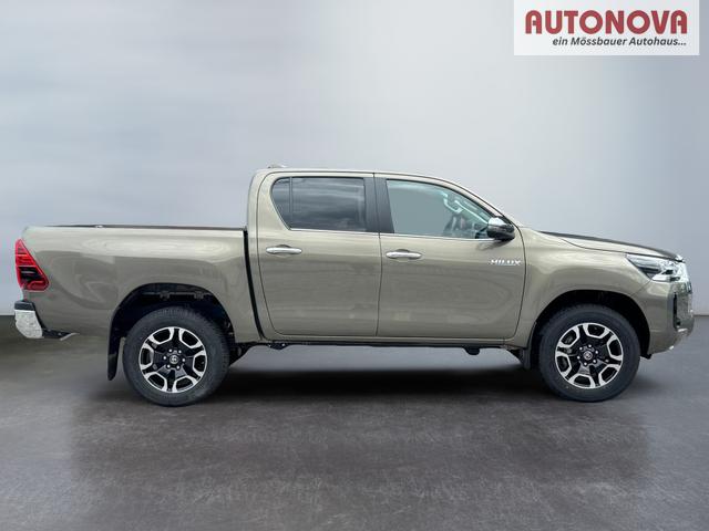 Reimport Toyota Hilux Executive Double Cab 4x4 g&uuml;nstig kaufen