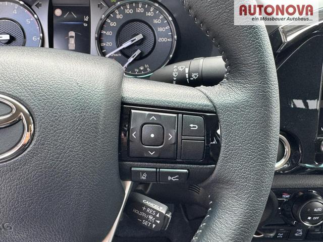 Reimport Toyota Hilux Executive Double Cab 4x4 g&uuml;nstig kaufen