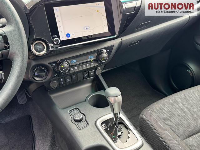 Reimport Toyota Hilux Executive Double Cab 4x4 g&uuml;nstig kaufen