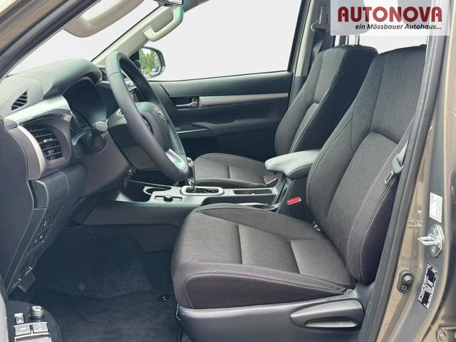Reimport Toyota Hilux Executive Double Cab 4x4 g&uuml;nstig kaufen